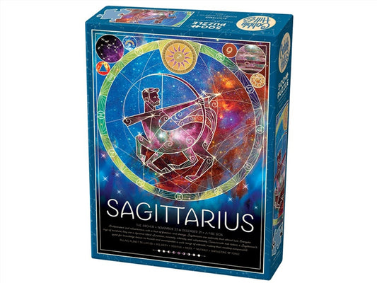 Sagittarius 500 Piece