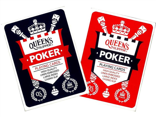 Queen's Slipper Poker Lge Indx