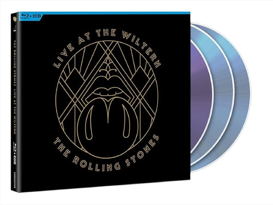 Live At The Wiltern - Rolling Stones Cd Album