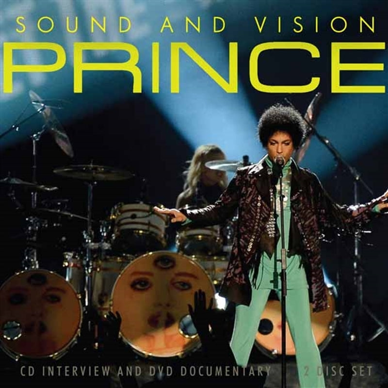 Sound And Vision: Cd/Dvd - Prince Cd Album