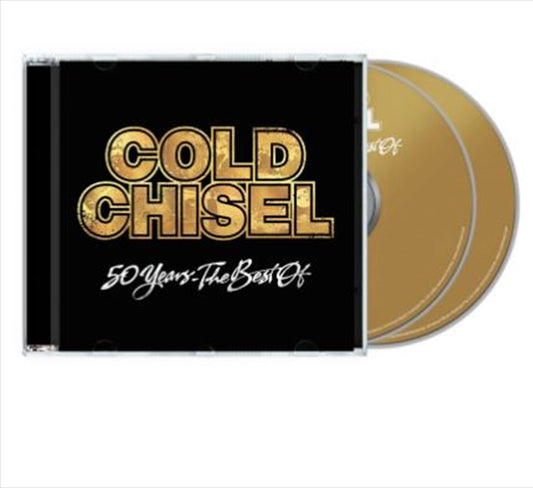 50 Years - The Best Of - Cold Chisel Cd Album