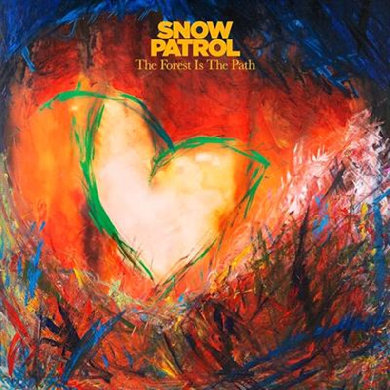 Forest Is The Path - Snow Patrol Cd Album