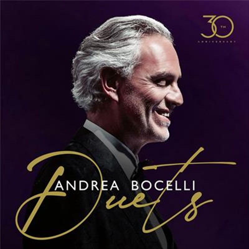 Duets: 30Th Anniversary - Andrea Bocelli Cd Album