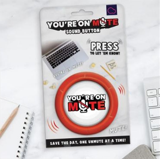 Bubblegum Stuff - You're on Mute Sound Button