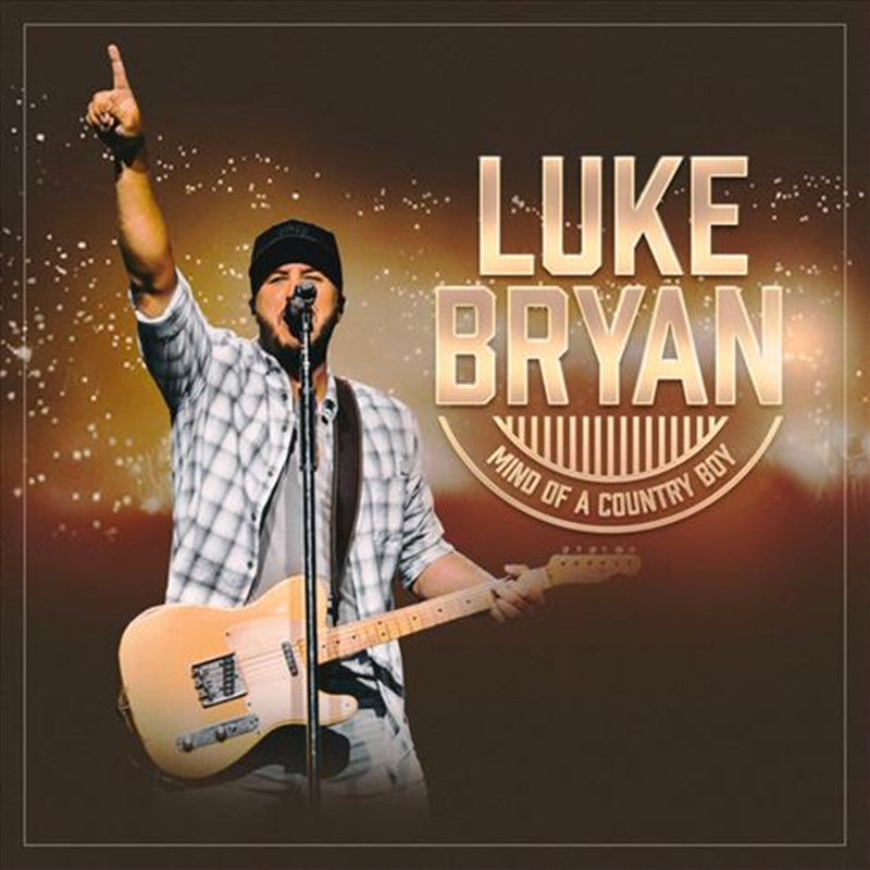 Mind Of A Country Boy - Luke Bryan Cd Album