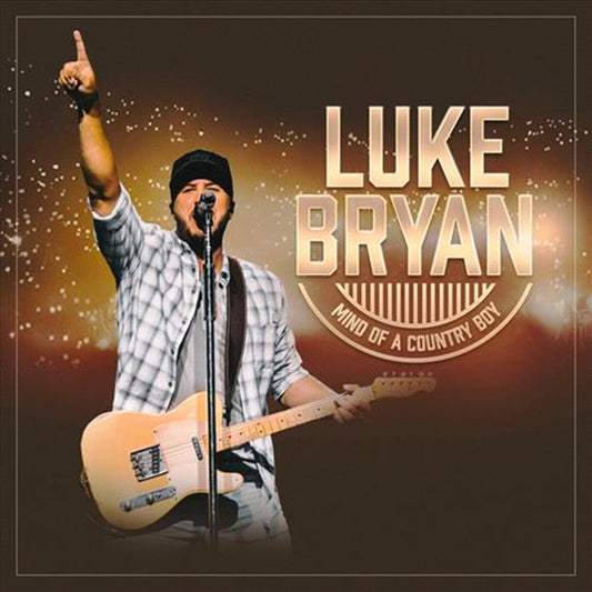 Mind Of A Country Boy - Luke Bryan Cd Album