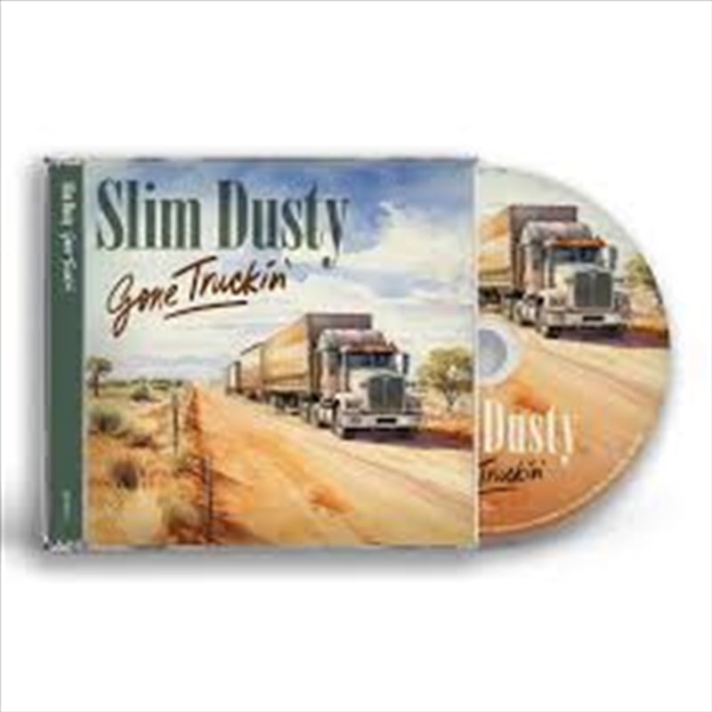 Gone Truckin' - Slim Dusty Cd Album