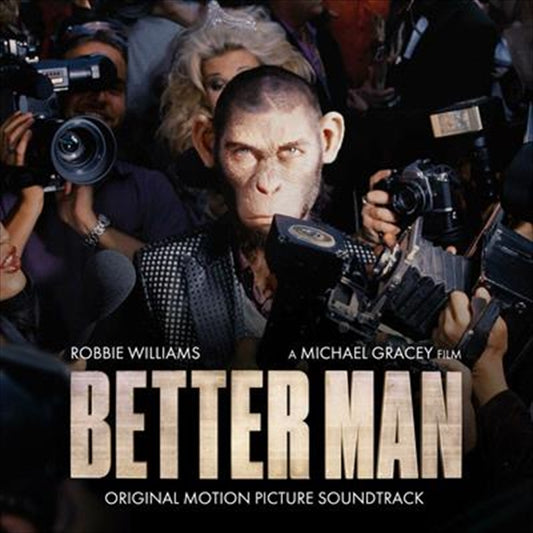 Better Man - Soundtrack: Robbie Willams Cd Album