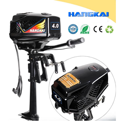 New HANGKAI 4.0HP Brush-less Electric Boat Motor 48V 1000W Output Fishing Boat Engine