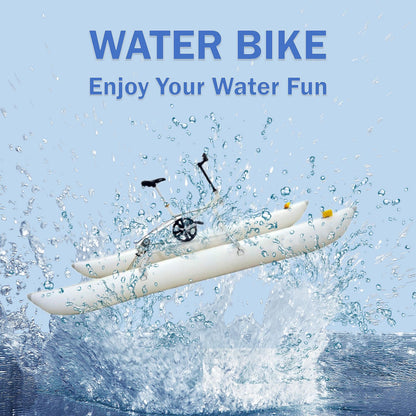 Inflatable Water Bike For Water Sport Portable Yacht Kayak Boatbike