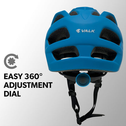 VALK Mountain Bike Helmet Medium 56-58cm Bicycle MTB Cycling Safety Accessories