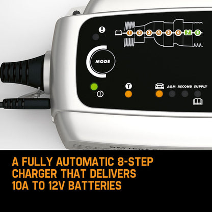 CTEK MXS 10 Amp Smart Battery Charger 12V Car Caravan RV Boat Marine AGM