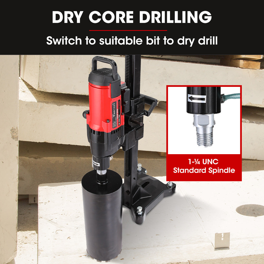 BAUMR-AG 3200W 280mm Concrete Core Drill with Stand Rig