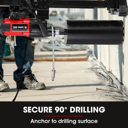 BAUMR-AG 3200W 280mm Concrete Core Drill with Stand Rig