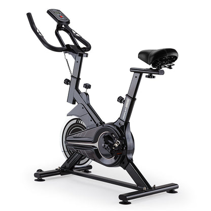 PROFLEX Spin Bike Flywheel Commercial Gym Exercise Home Fitness Grey