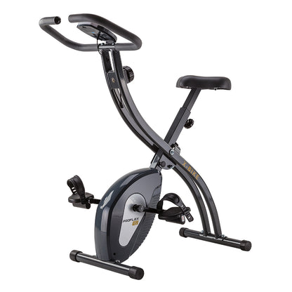 PROFLEX Folding Magnetic Exercise X-Bike - Bicycle Cycling Flywheel Fitness