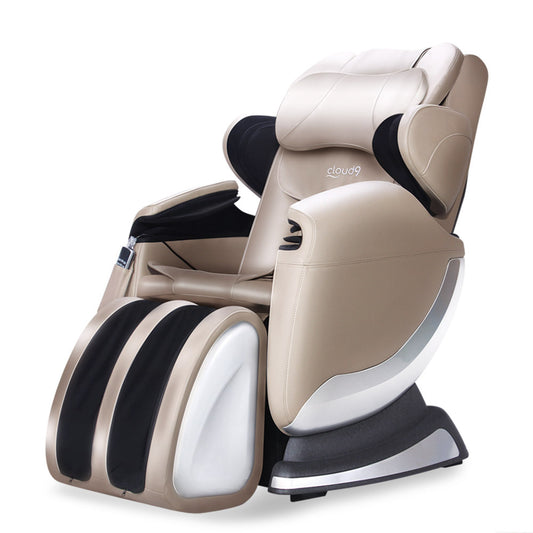 FORTIA Electric Massage Chair Full Body Reclining Zero Gravity Shiatsu Recliner Back Kneading