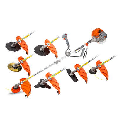 MTM 62CC Brush Cutter Whipper Snipper Trimmer Edger Brushcutter Multi Pole Tool