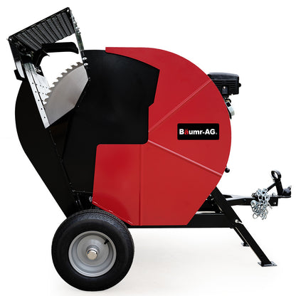 Baumr-AG LCS-700 Portable Log Circular Saw, 15HP, 270mm Cut Depth