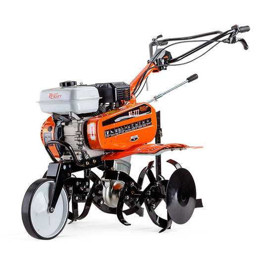 PLANTCRAFT 7.0HP Cultivator Tiller Plough Self-Propelled Rotary Rototiller