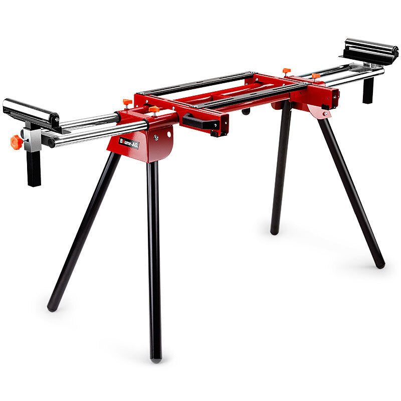 Baumr-AG Mitre Saw Stand Universal Adjustable Portable Drop Saw Bench Table