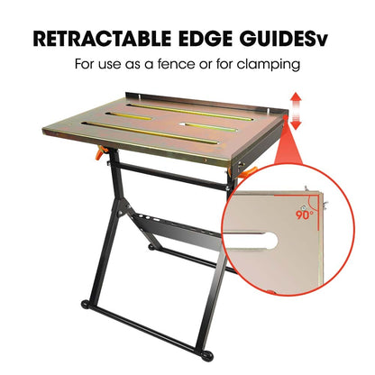 ROSSI 150kg Capacity Angle Adjustable Welding Table