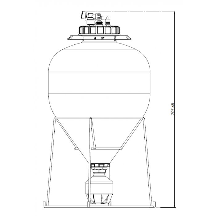 Keg King Spundy Valve