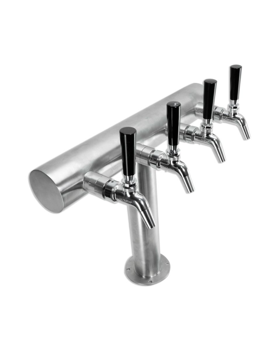 UltraT FasTap Beer Font with Quadruple Taps