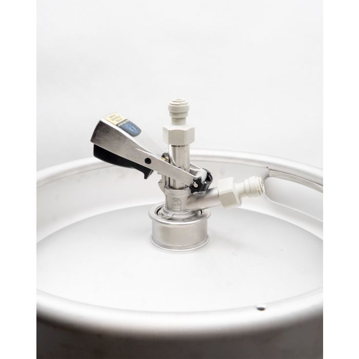 Keg King Keg Coupler D-Type - Push In