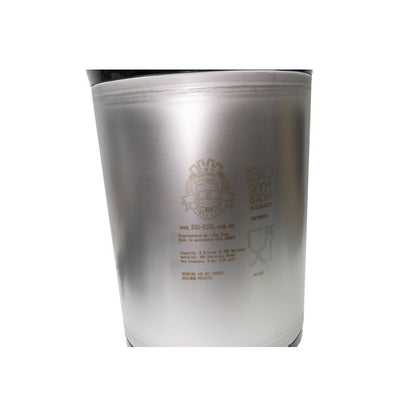 Keg King - 9.5 Litre Ball Lock Keg Passivated Finish