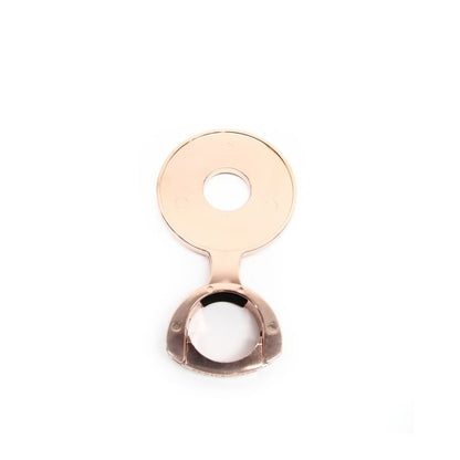 Decal Holder 82mm Copper Plated Plastic