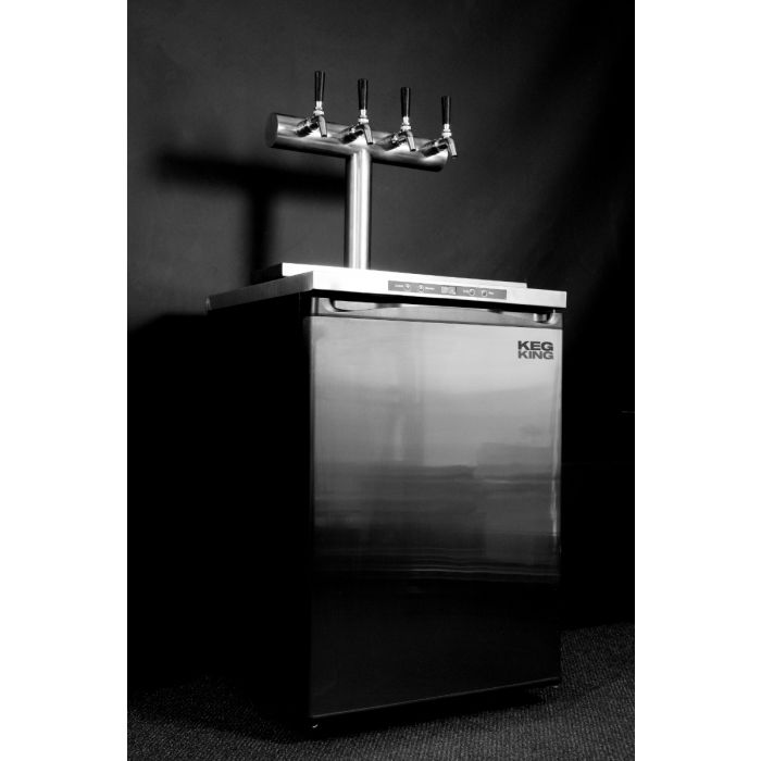 Keg King - Kegerator XL Prestige Double Tap