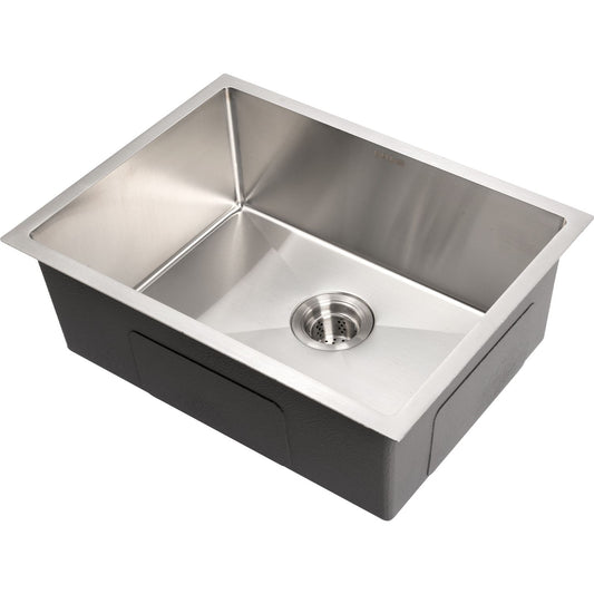 AMIRRA Kitchen Stainless Steel Sink 600mm x 450mm (Silver) AMR-KS-102-LH