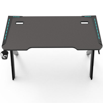 EKKIO RGB Gaming Desk Y Shape Black 100cm EK-GD-100-AL