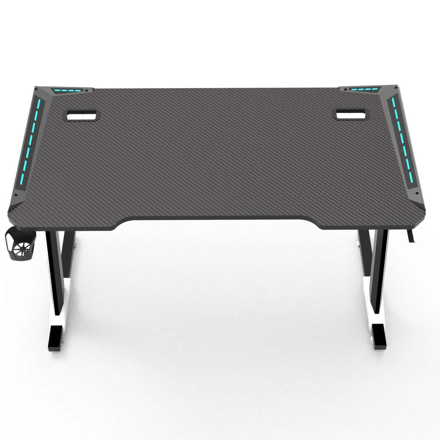 EKKIO RGB Gaming Desk Z Shape Black 120cm EK-GD-106-AL