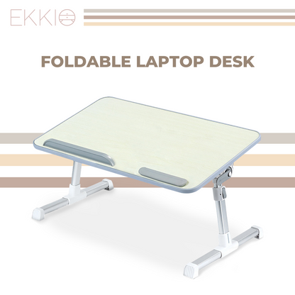 EKKIO Foldable Laptop Table EK-BT-100-VAC