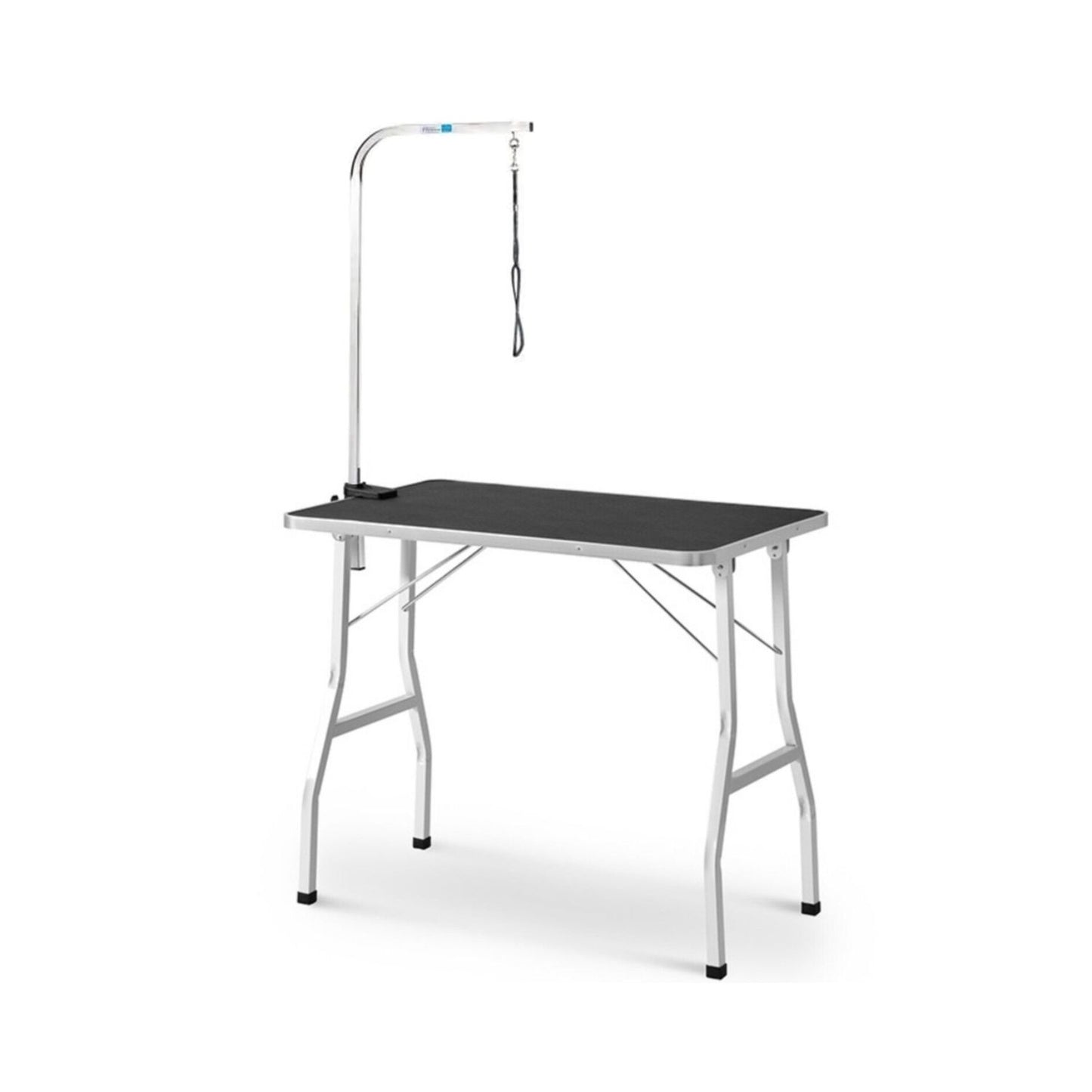 Floofi Pet Grooming Table 90cm Single Pole (Black) FI-GT-100-LZ