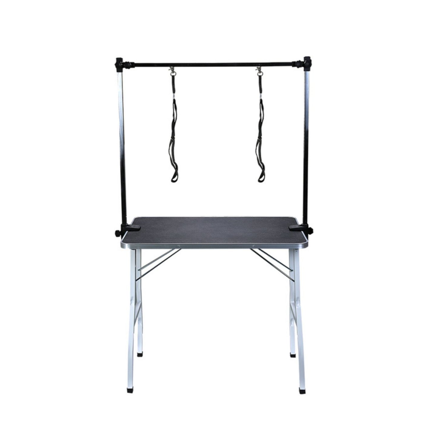 Floofi Pet Grooming Table 90cm Double Pole (Black) FI-GT-102-LZ