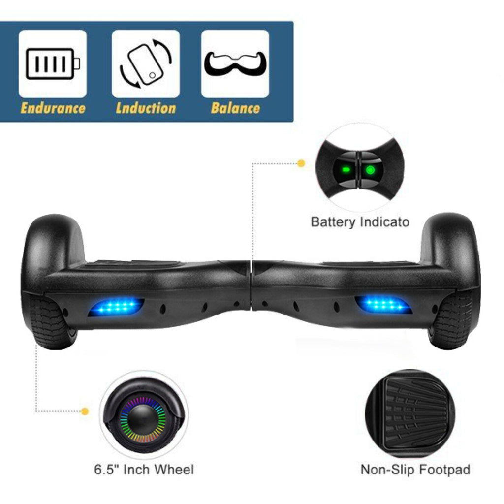 Funado Smart-S RG1 Hoverboard Black FND-HB-100-QK