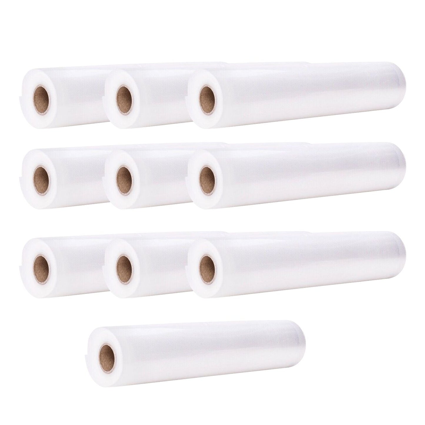 GOMINIMO 10 Pack Vacuum Food Sealer Rolls (28cm x 6m)