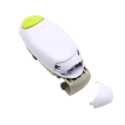 Gominimo Automatic Jar Opener for Kitchen Battery Operated White