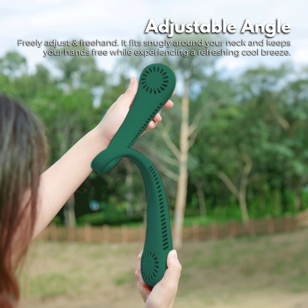 GOMINIMO Neck Fan (Green)