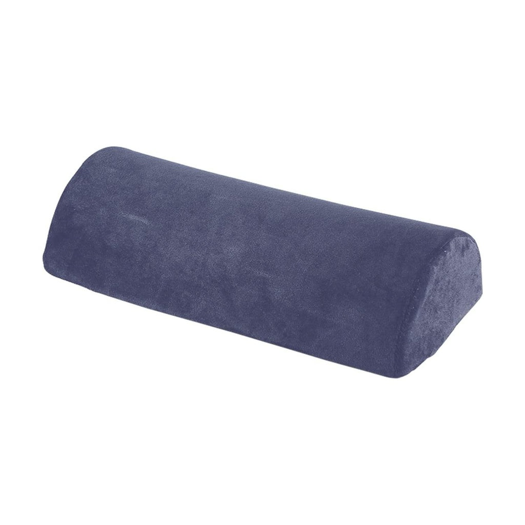 GOMINIMO Memory Foam Foot Rest Navy Blue