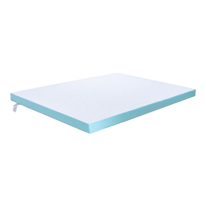 GOMINIMO Dual Layer Mattress Topper 3 inch with Gel Infused (King)