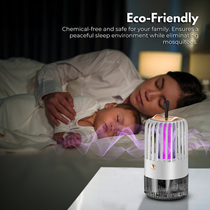 GOMINIMO BG-005 Mini Mosquito Lamp Rechargeable 2000mah (White)