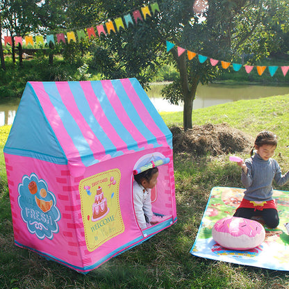 GOMINIMO Kids Dessert House Tent (Pink) GO-KT-107-LK