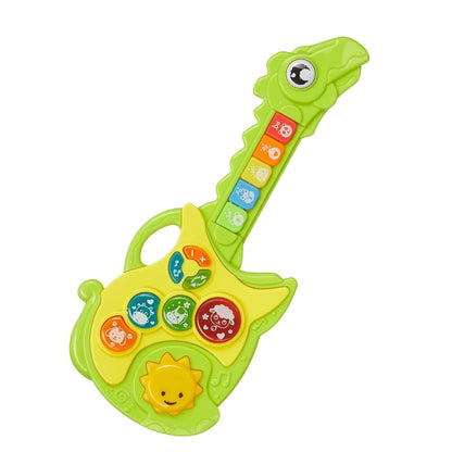 GOMINIMO Kids Musical Guitar Toys with Dinosaur Shape Design (Green) GO-MAT-108-XC