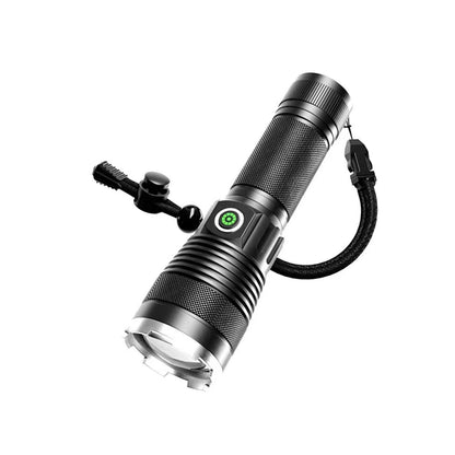 KILIROO Rechargable Flashlight 1200 High Lumens with 5 Modes KR-RF-100-RB