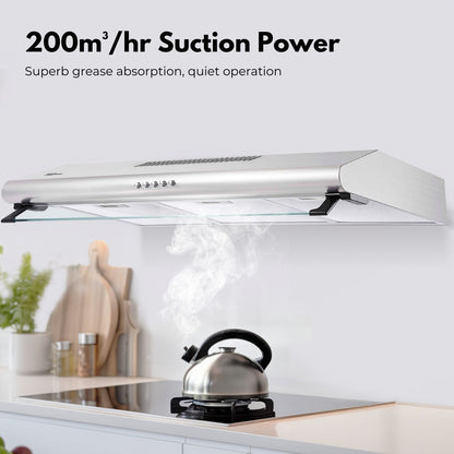 MIRAKLASS Slim Rangehood 90cm MK-RH-2590A-TF