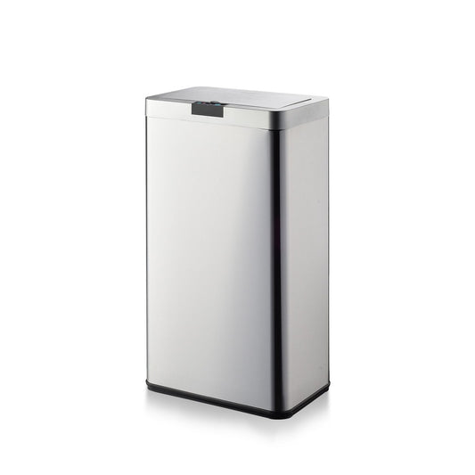 MIRAKLASS Sensor Bin 70L Wide Silver Square